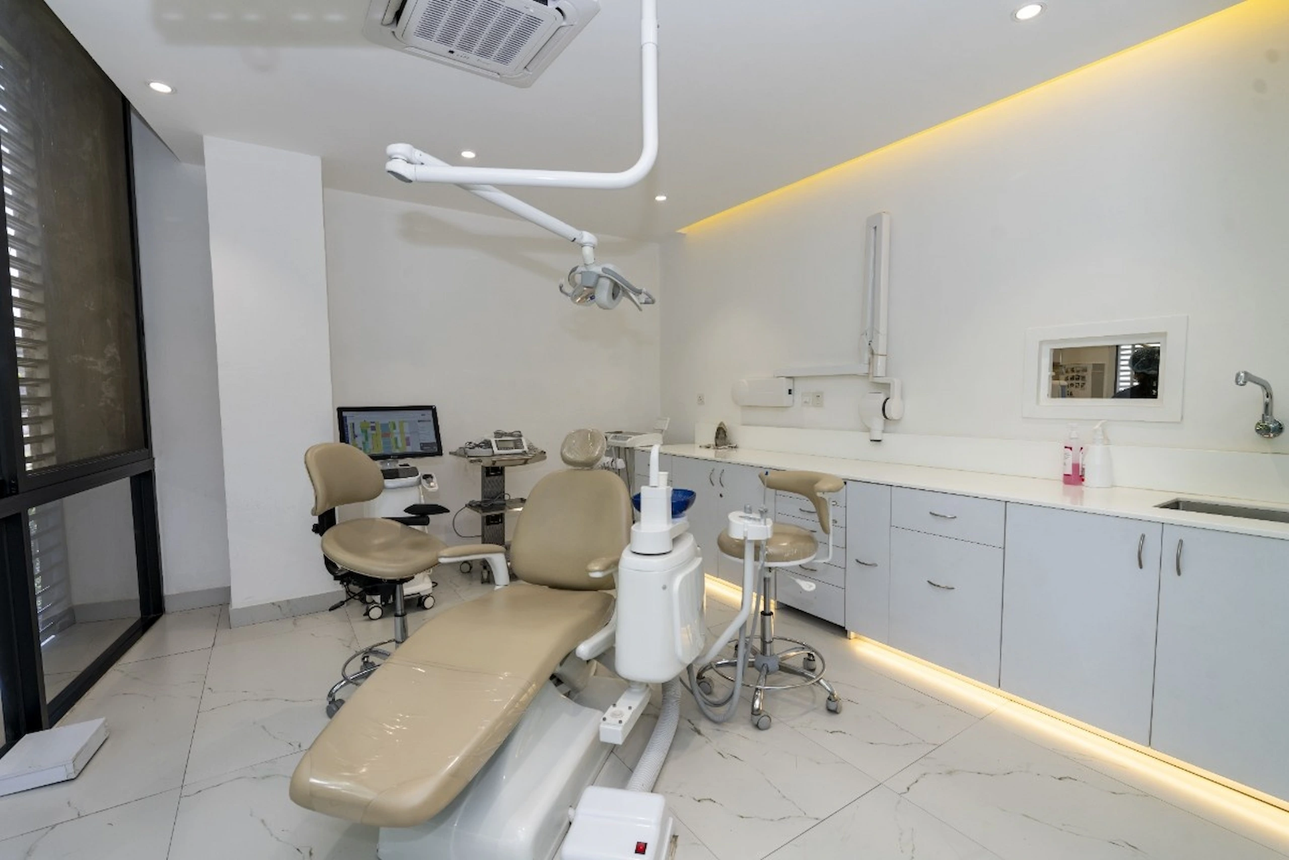 Healthy Smiles dental clinic interior in Kathmandu