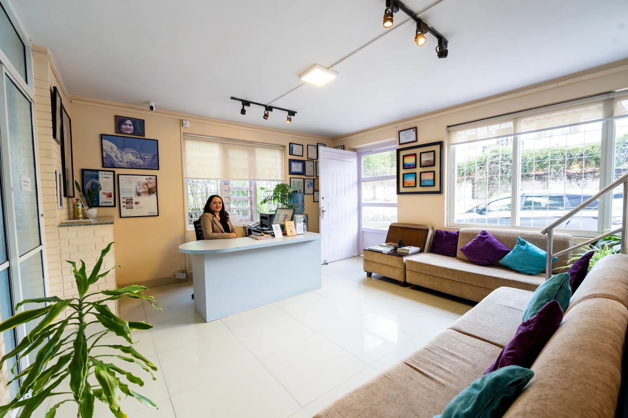 Healthy Smiles dental clinic in Sanepa, Kathmandu