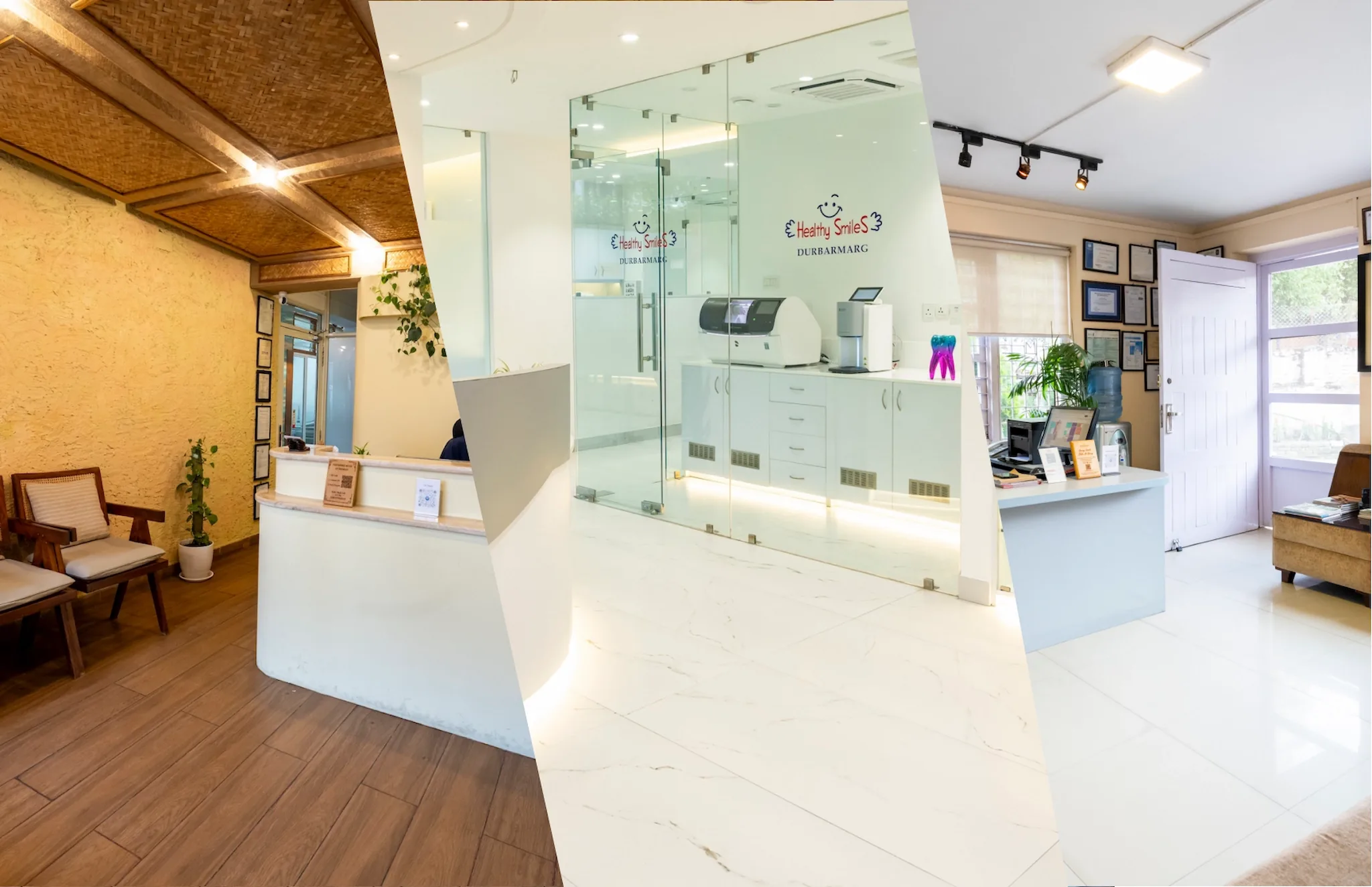 Healthy Smiles dental clinics in Kathmandu — Lazimpat, Sanepa and Durbarmarg