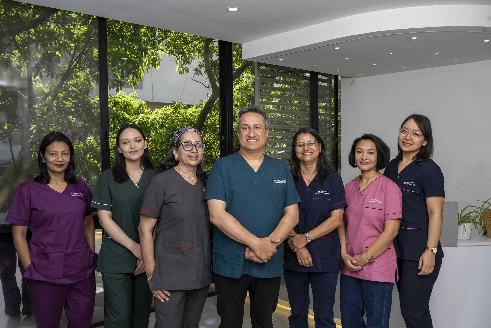 Dental treatment results gallery at Healthy Smiles Kathmandu