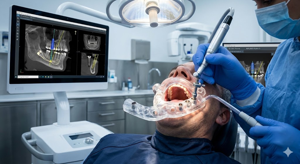 Guided Implant Surgery