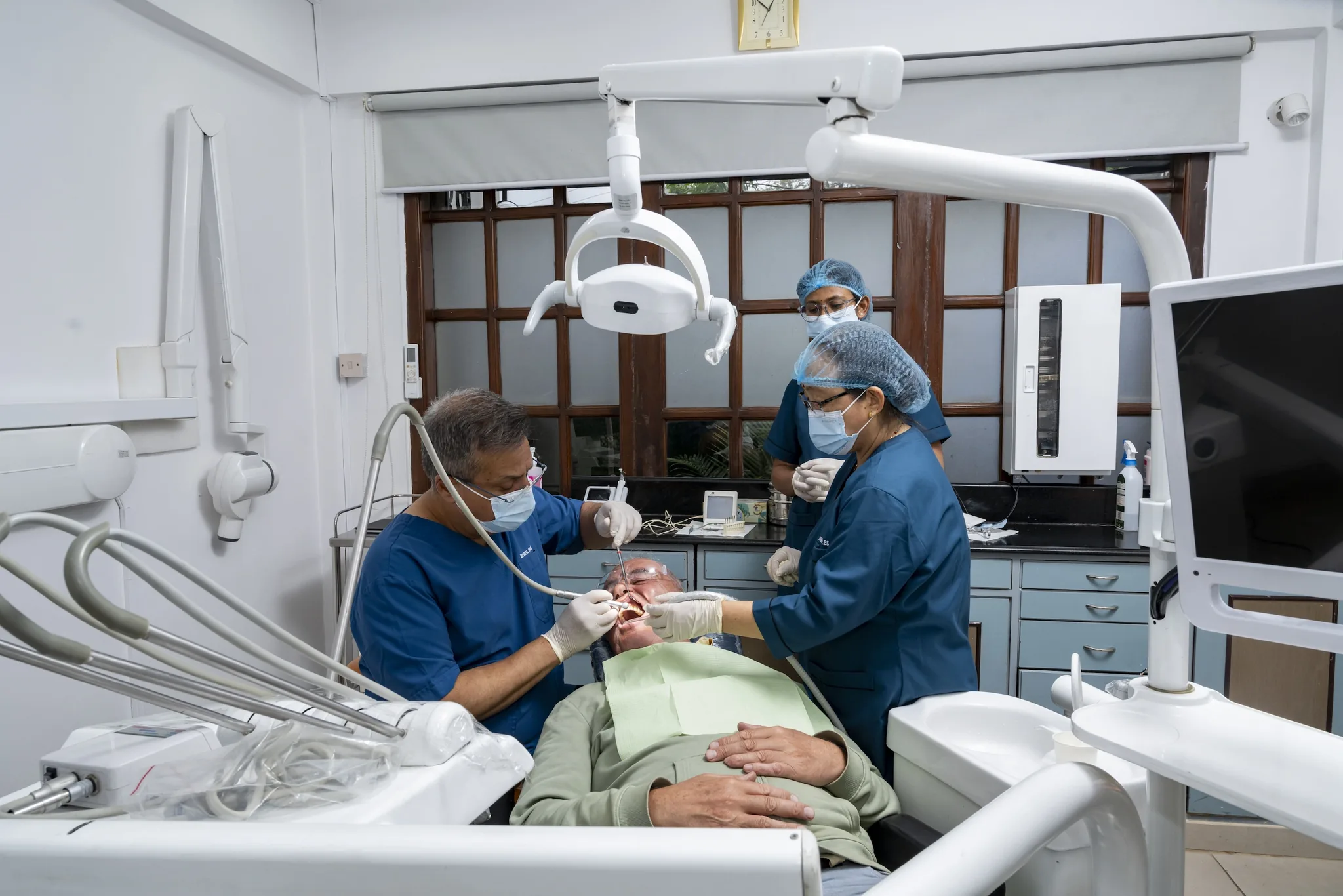 Dental services at Healthy Smiles clinic in Kathmandu